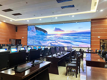 中国铁路南宁局调度指挥中心