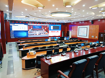 云南省公路局路网监测指挥中心