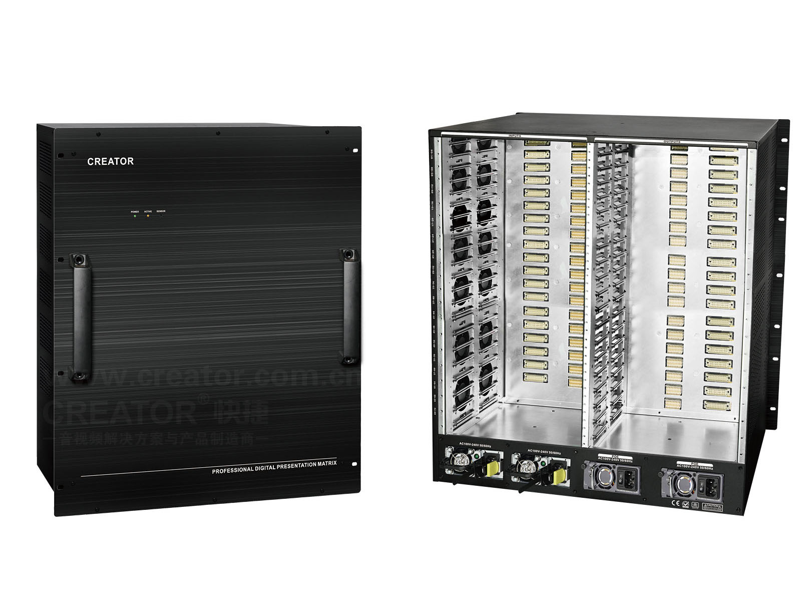 PRO MAX系列混合拼接矩阵