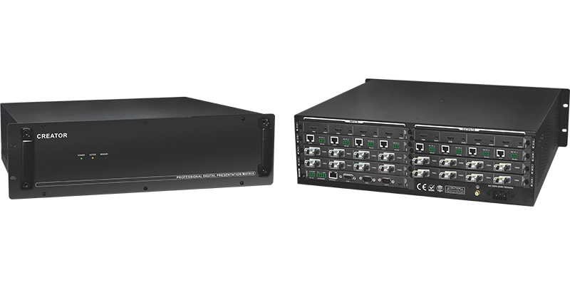 4K视频混合矩阵