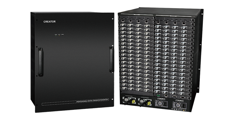 4K视频混合矩阵