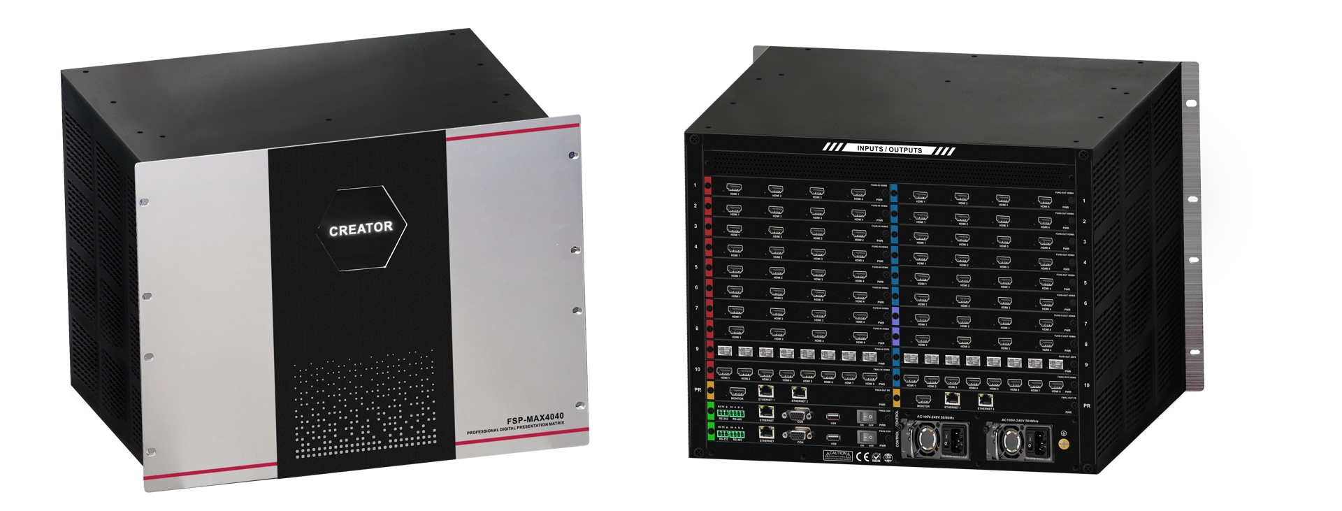 FSP-MAX系列非IP光纤坐席矩阵