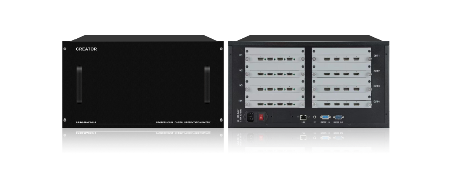 Spro系列拼接处理器