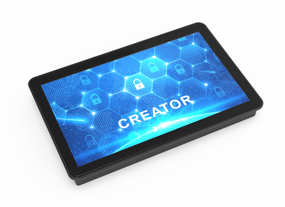 9英寸嵌桌可编程触摸屏