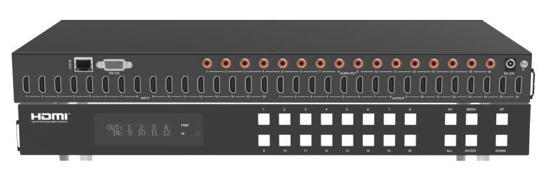 4K@60 16X16 高清矩阵