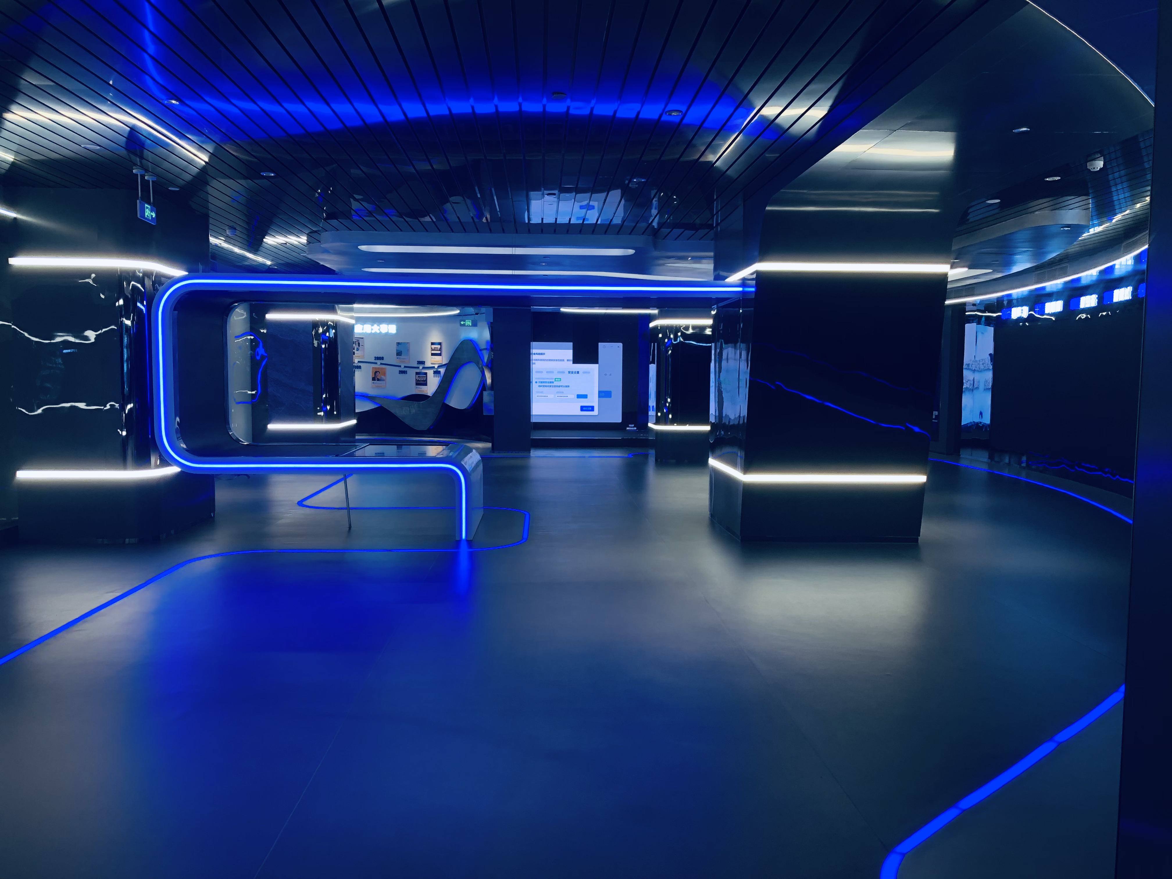 中国建设银行展厅