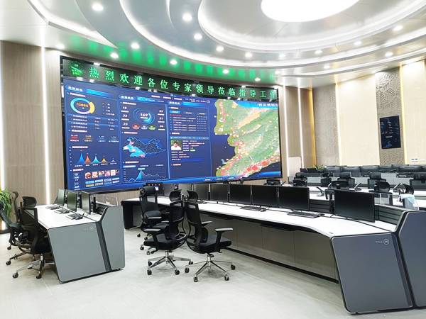 云南某公安局情指联勤中心