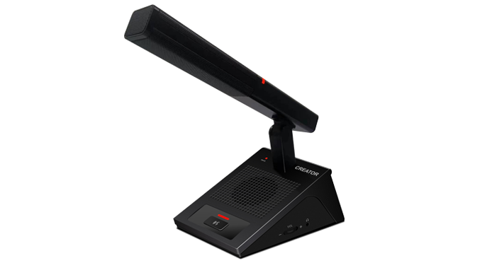 灵智7系列数字会议发言代表单元