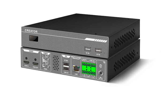 非IP光纤坐席输入节点