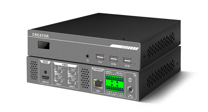 非IP光纤坐席输出节点