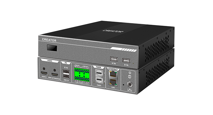 4K双芯分布式输入节点