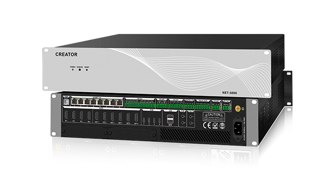 网络型可编程媒体终端